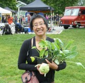 Get kohlrabi and more fresh produce at your local farmers market