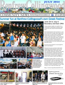 Renfrew-Collingwood Community News July 2014