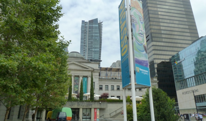 Picasso exhibit at the Vancouver Art Gallery