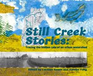 A preview of Still Creek Stories. Cover design by January Wolodarsky 