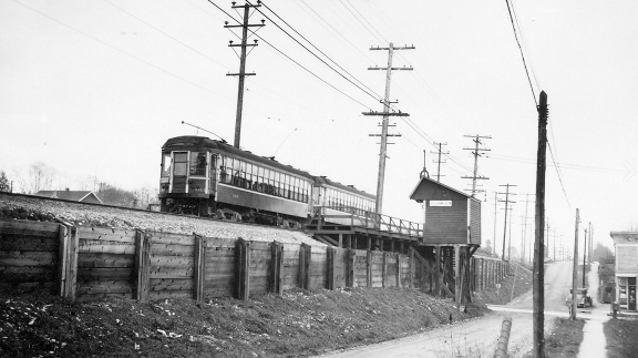 1950 Collingwood West Station Rupert And Vanness