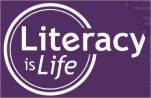 Literacy Is Life logo