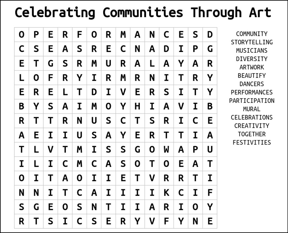 Read On Word Search July 2023